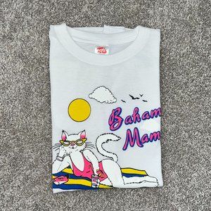 Bahama Mama Dorsett Tees graphic p###y cat T!